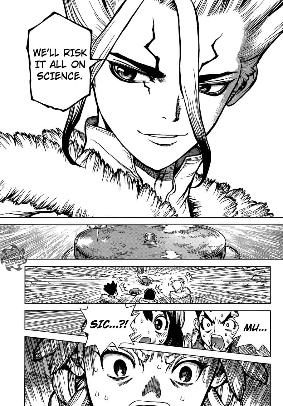 Dr. Stone Manga Chapter 66 page 15 - Liars and Truth Tellers