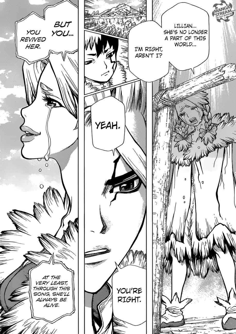 Dr. Stone Manga Chapter 66 page 17 - Liars and Truth Tellers