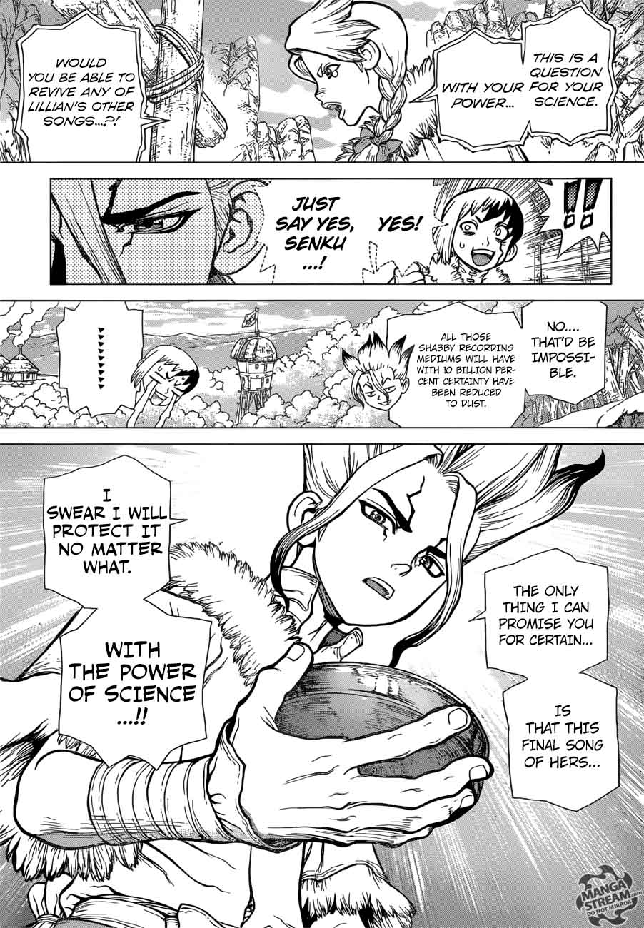 Dr. Stone Manga Chapter 66 page 18 - Liars and Truth Tellers