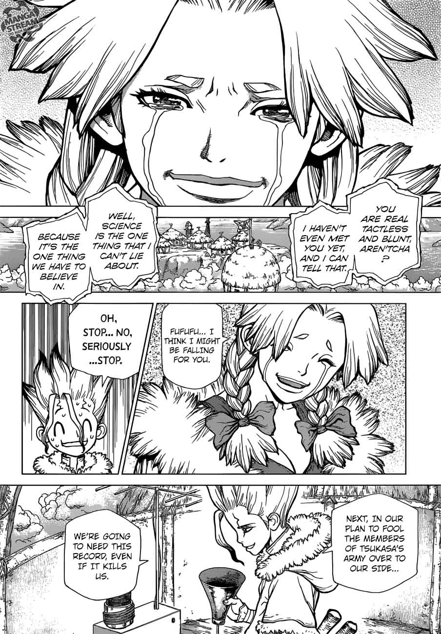 Dr. Stone Manga Chapter 66 page 19 - Liars and Truth Tellers