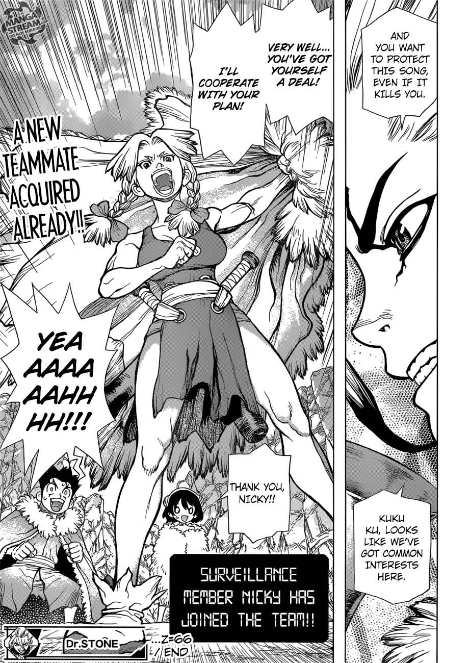 Dr. Stone Manga Chapter 66 page 20 - Liars and Truth Tellers