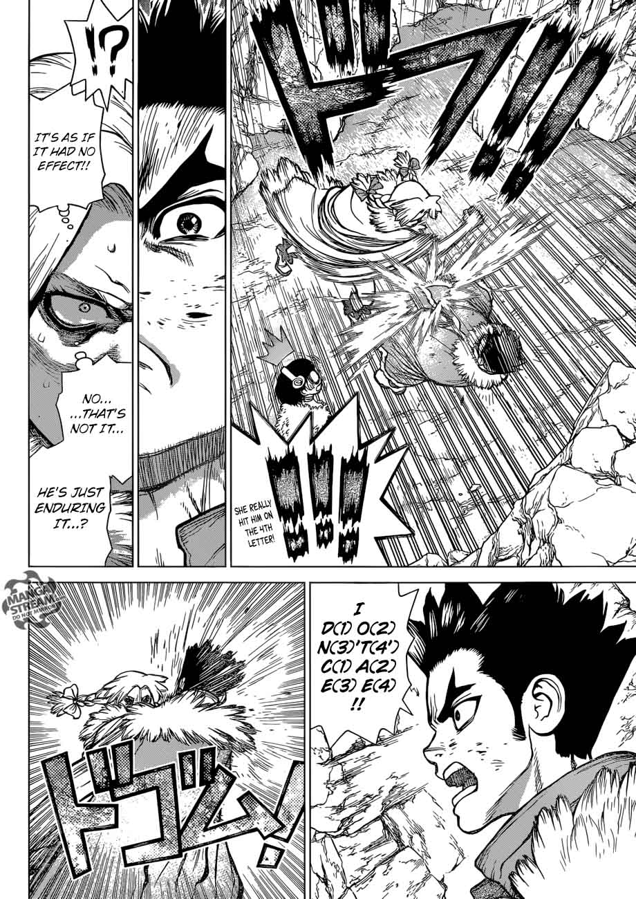 Dr. Stone Manga Chapter 66 page 4 - Liars and Truth Tellers