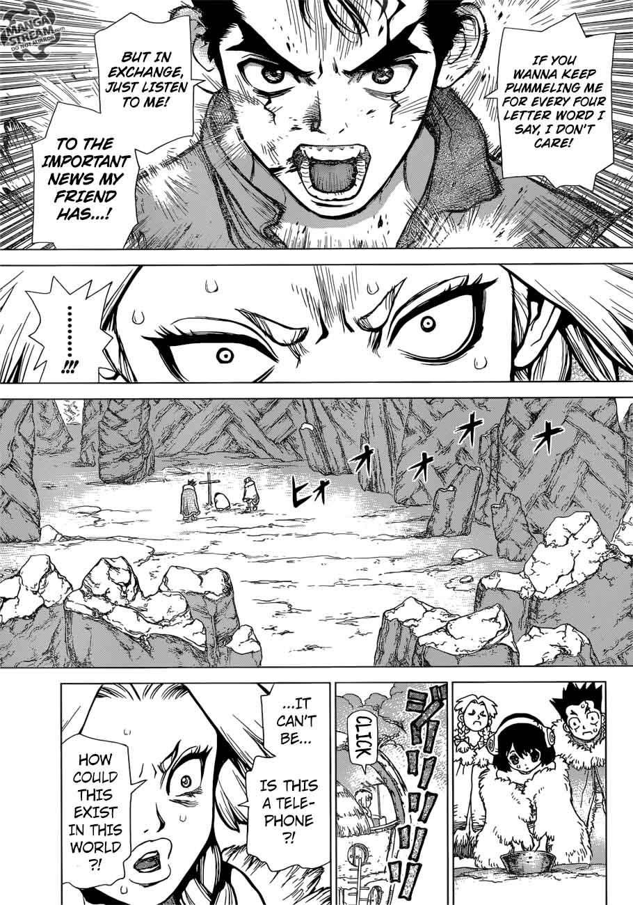 Dr. Stone Manga Chapter 66 page 5 - Liars and Truth Tellers