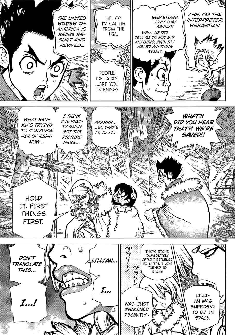 Dr. Stone Manga Chapter 66 page 7 - Liars and Truth Tellers