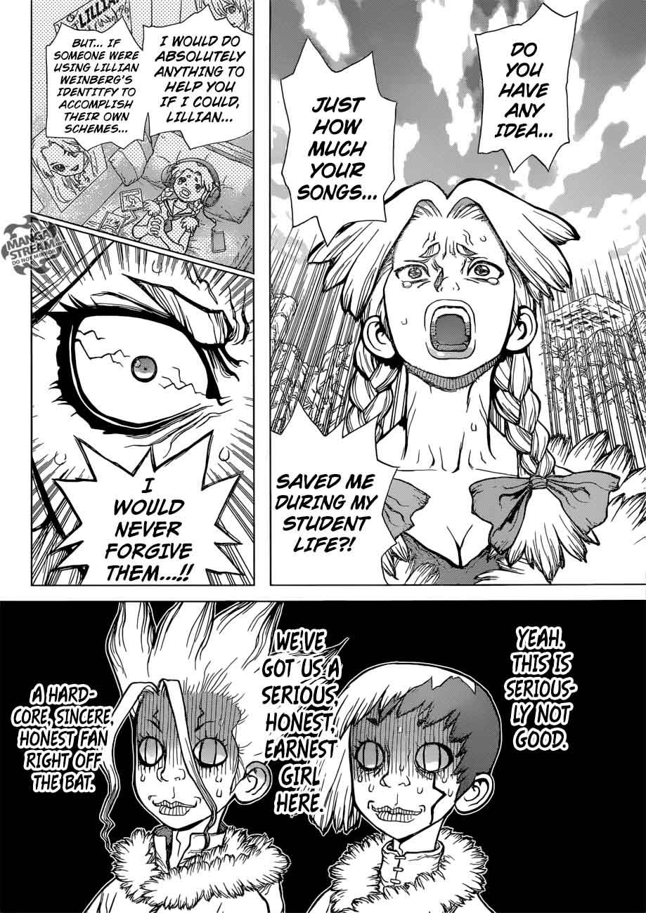 Dr. Stone Manga Chapter 66 page 8 - Liars and Truth Tellers