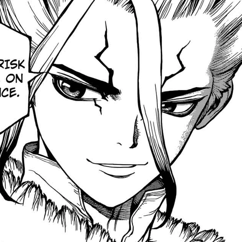 Dr. Stone Manga Chapter 66 (Liars and Truth Tellers) cover