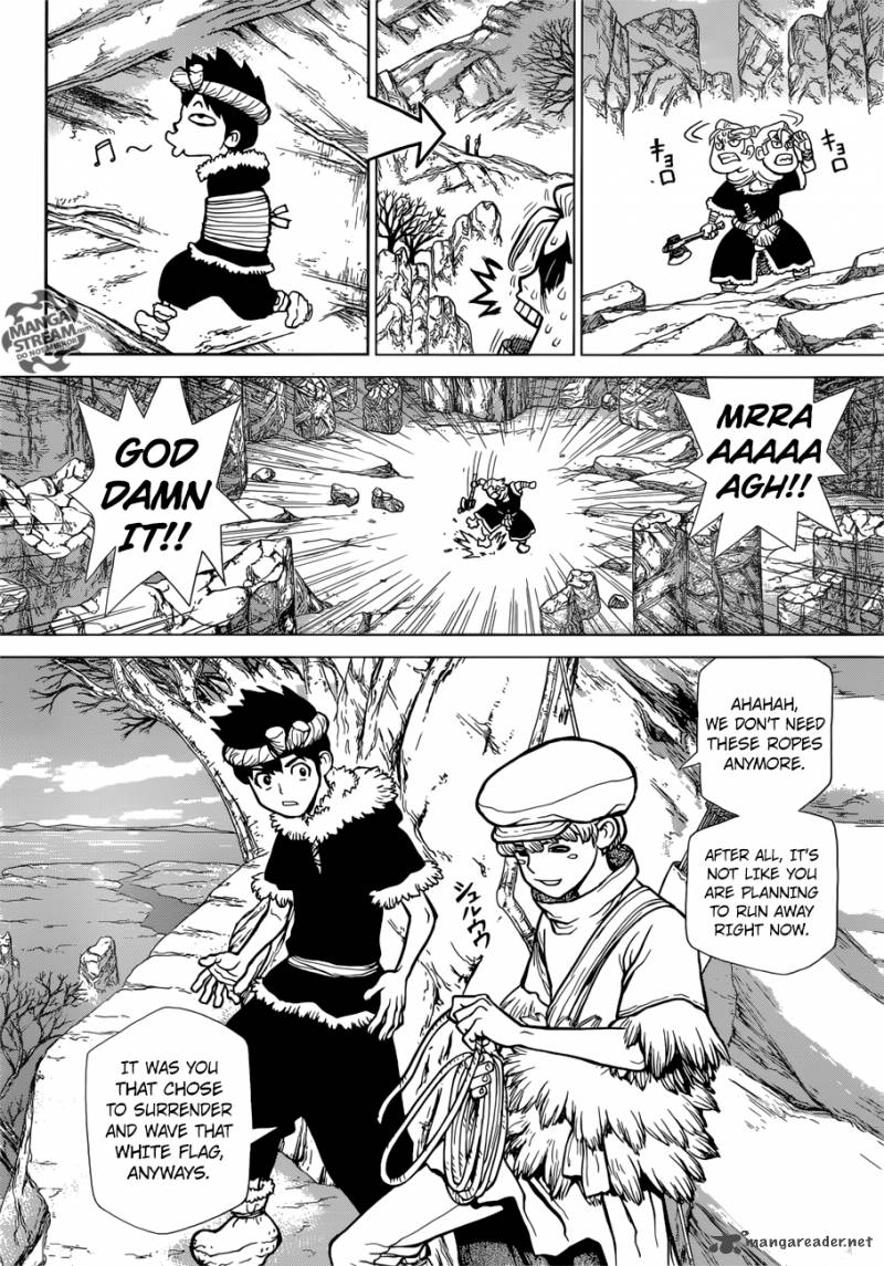 Dr. Stone Manga Chapter 67 page 10 - Full Mobilization