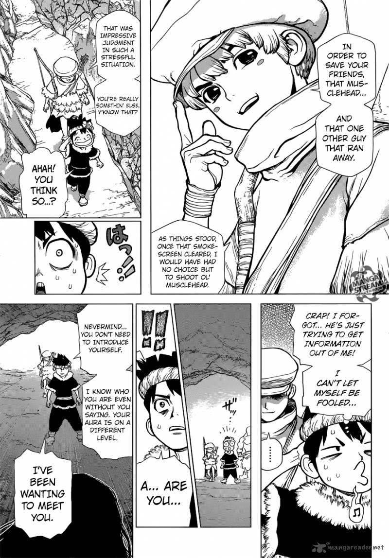 Dr. Stone Manga Chapter 67 page 11 - Full Mobilization