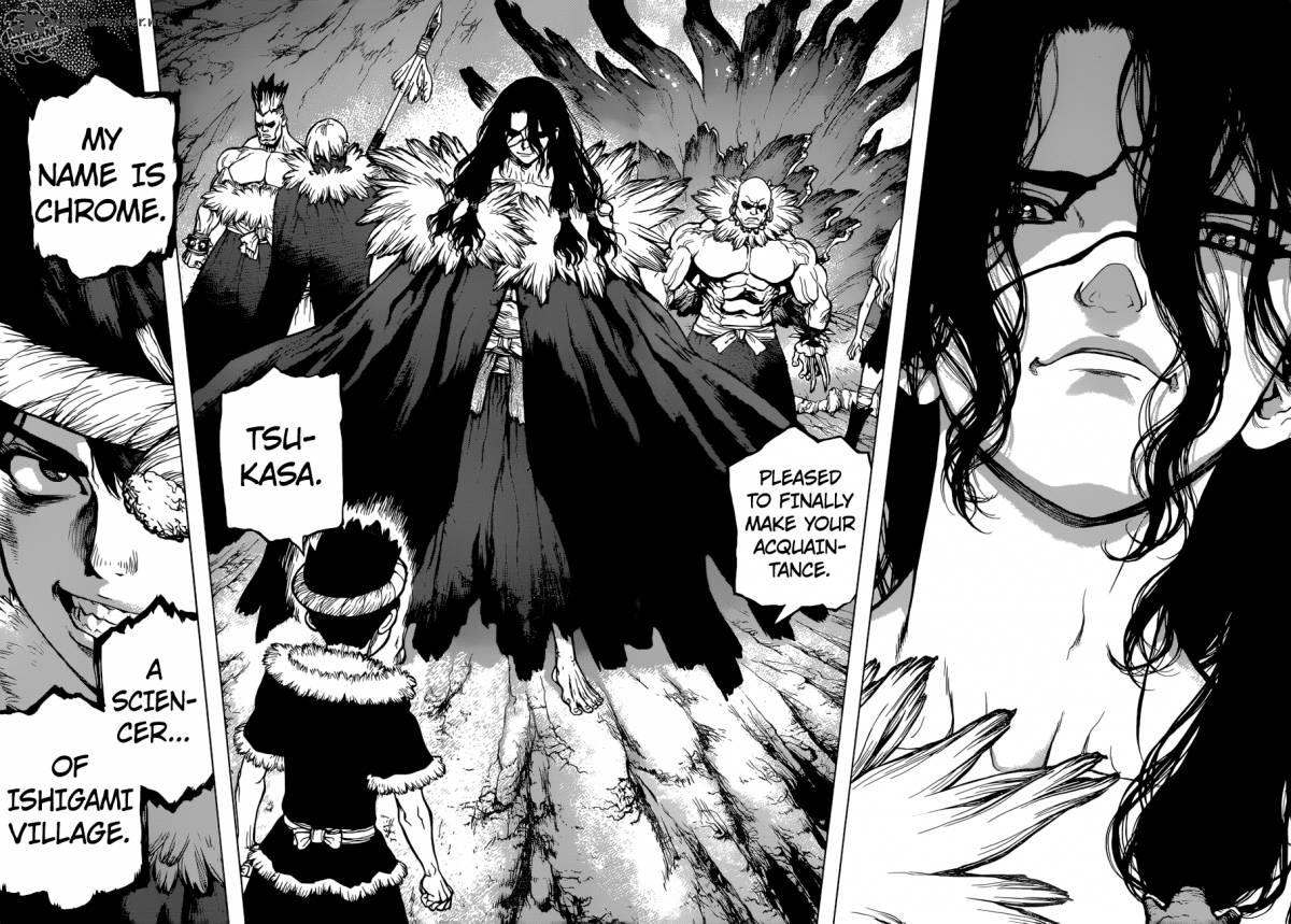 Dr. Stone Manga Chapter 67 page 12 - Full Mobilization