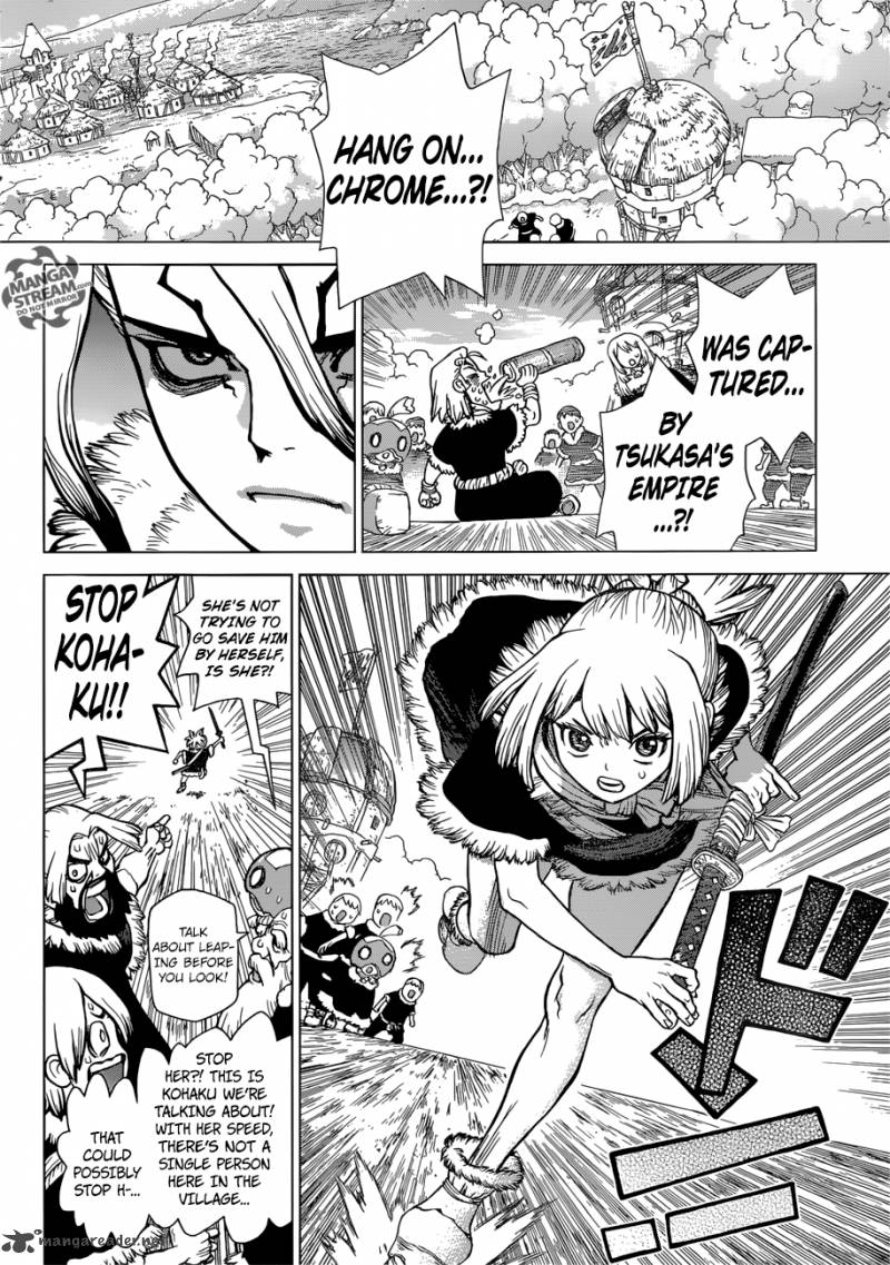 Dr. Stone Manga Chapter 67 page 13 - Full Mobilization