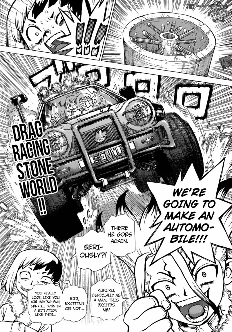 Dr. Stone Manga Chapter 67 page 17 - Full Mobilization