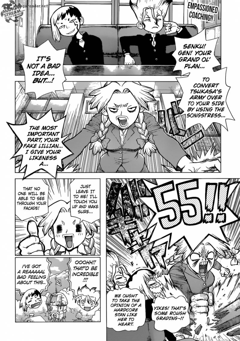 Dr. Stone Manga Chapter 67 page 2 - Full Mobilization