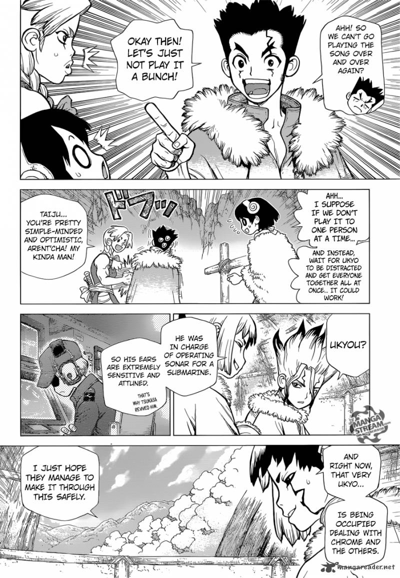 Dr. Stone Manga Chapter 67 page 4 - Full Mobilization