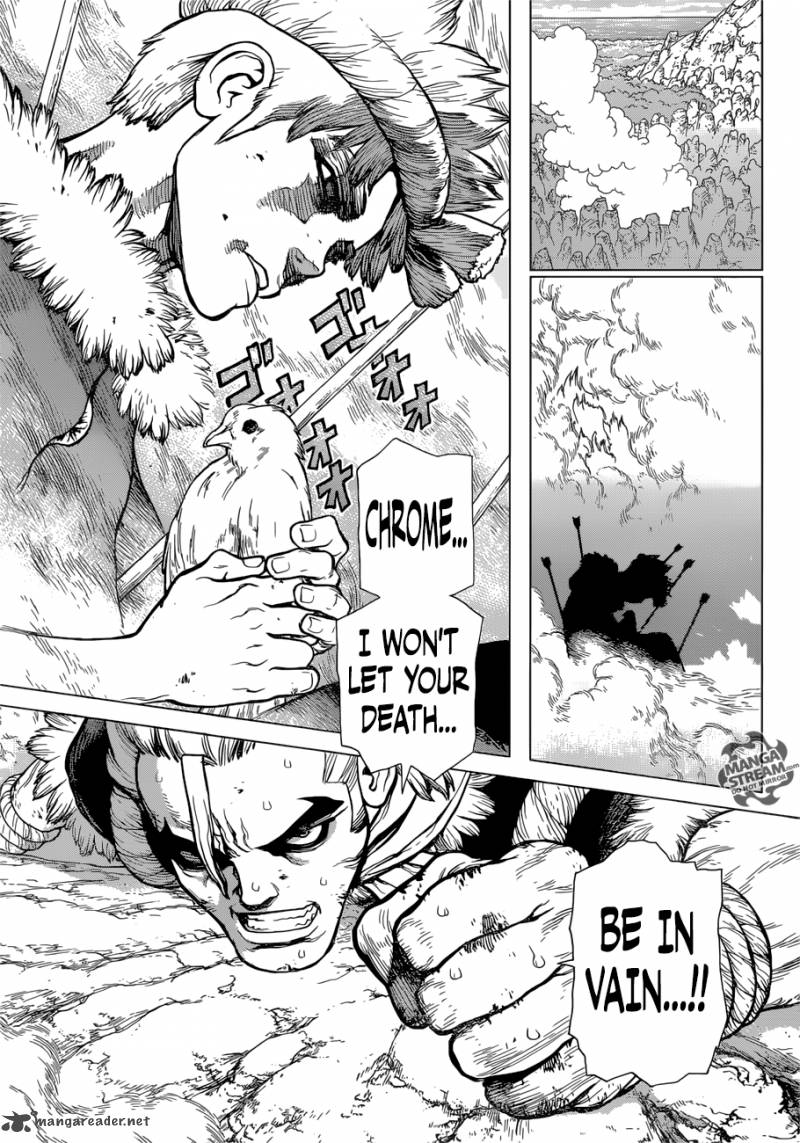Dr. Stone Manga Chapter 67 page 7 - Full Mobilization