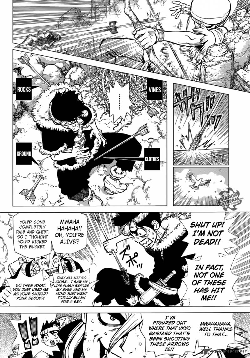 Dr. Stone Manga Chapter 67 page 8 - Full Mobilization