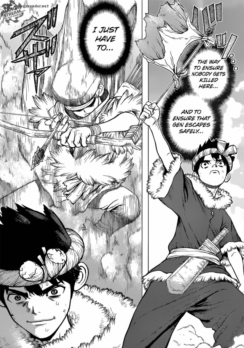 Dr. Stone Manga Chapter 67 page 9 - Full Mobilization