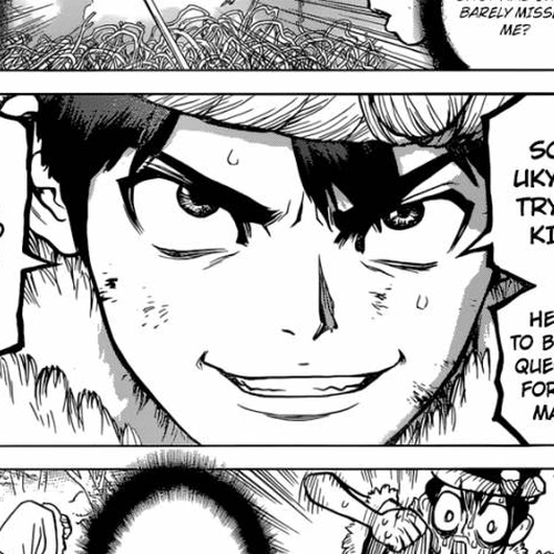 Dr. Stone Manga Chapter 67 (Full Mobilization) cover