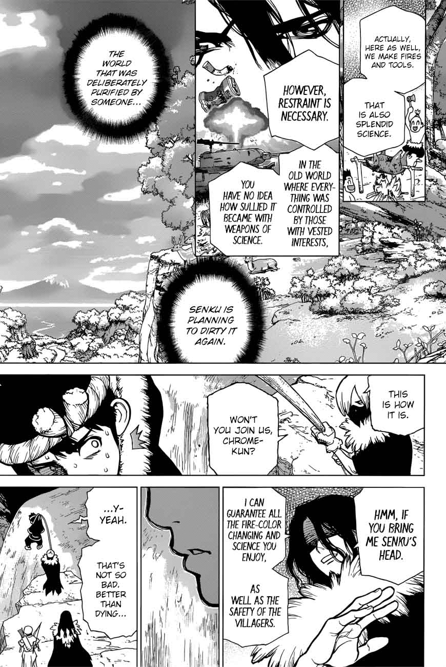 Dr. Stone Manga Chapter 68 page 10 - Flames of Revolution