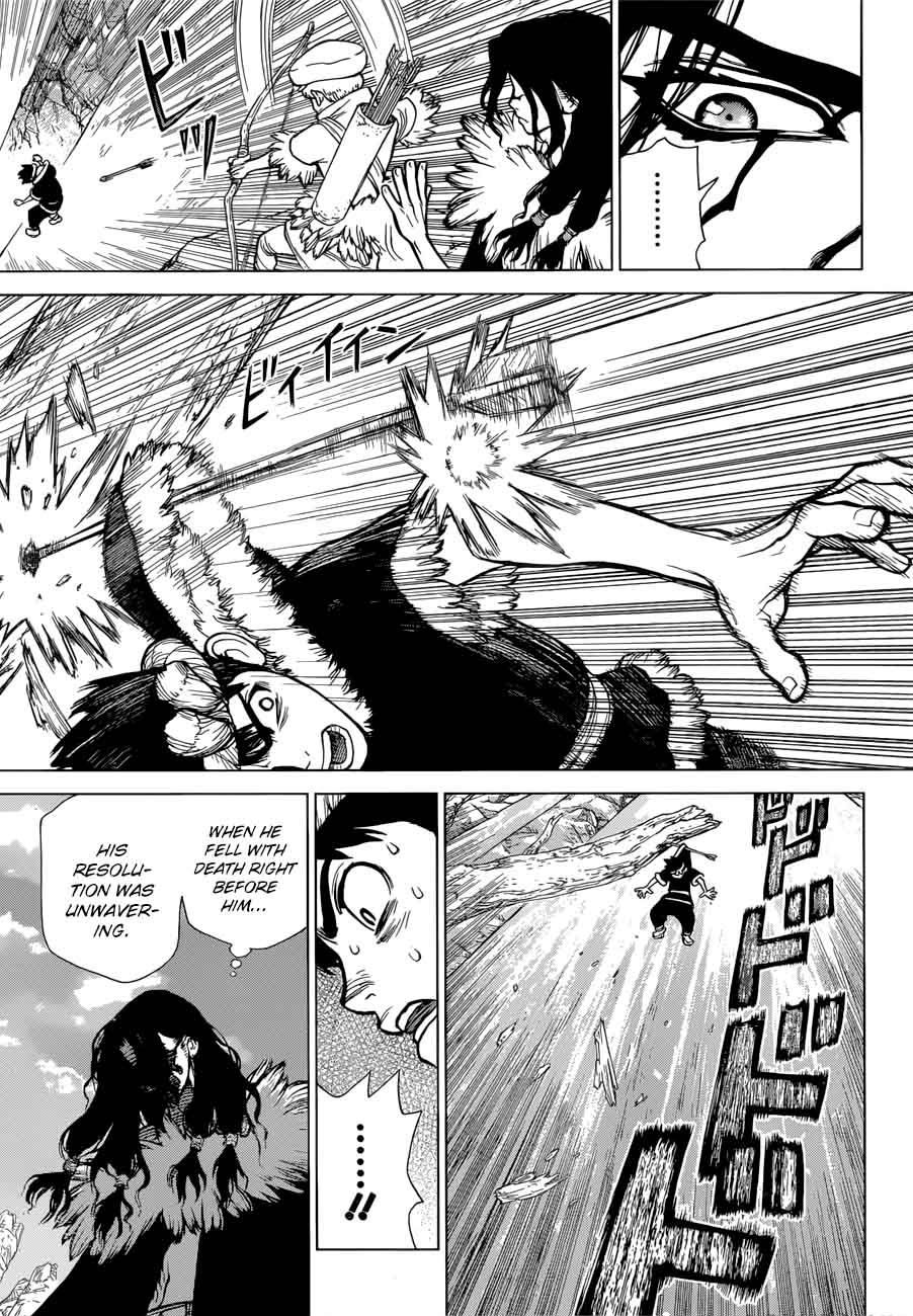 Dr. Stone Manga Chapter 68 page 12 - Flames of Revolution