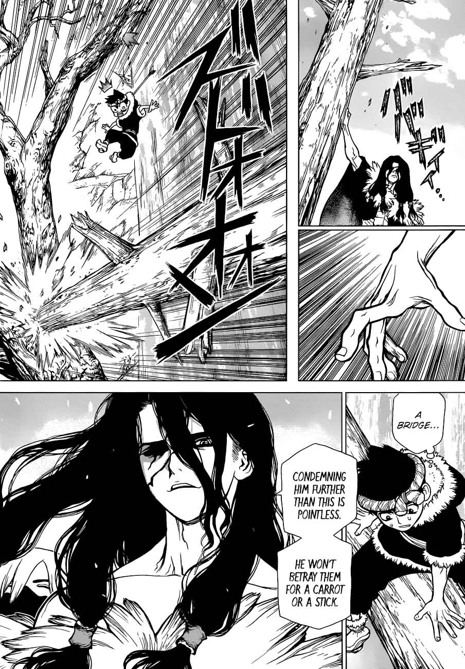 Dr. Stone Manga Chapter 68 page 13 - Flames of Revolution