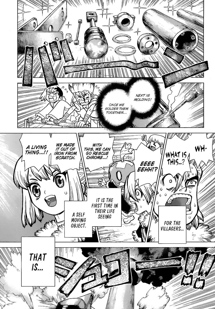 Dr. Stone Manga Chapter 68 page 16 - Flames of Revolution