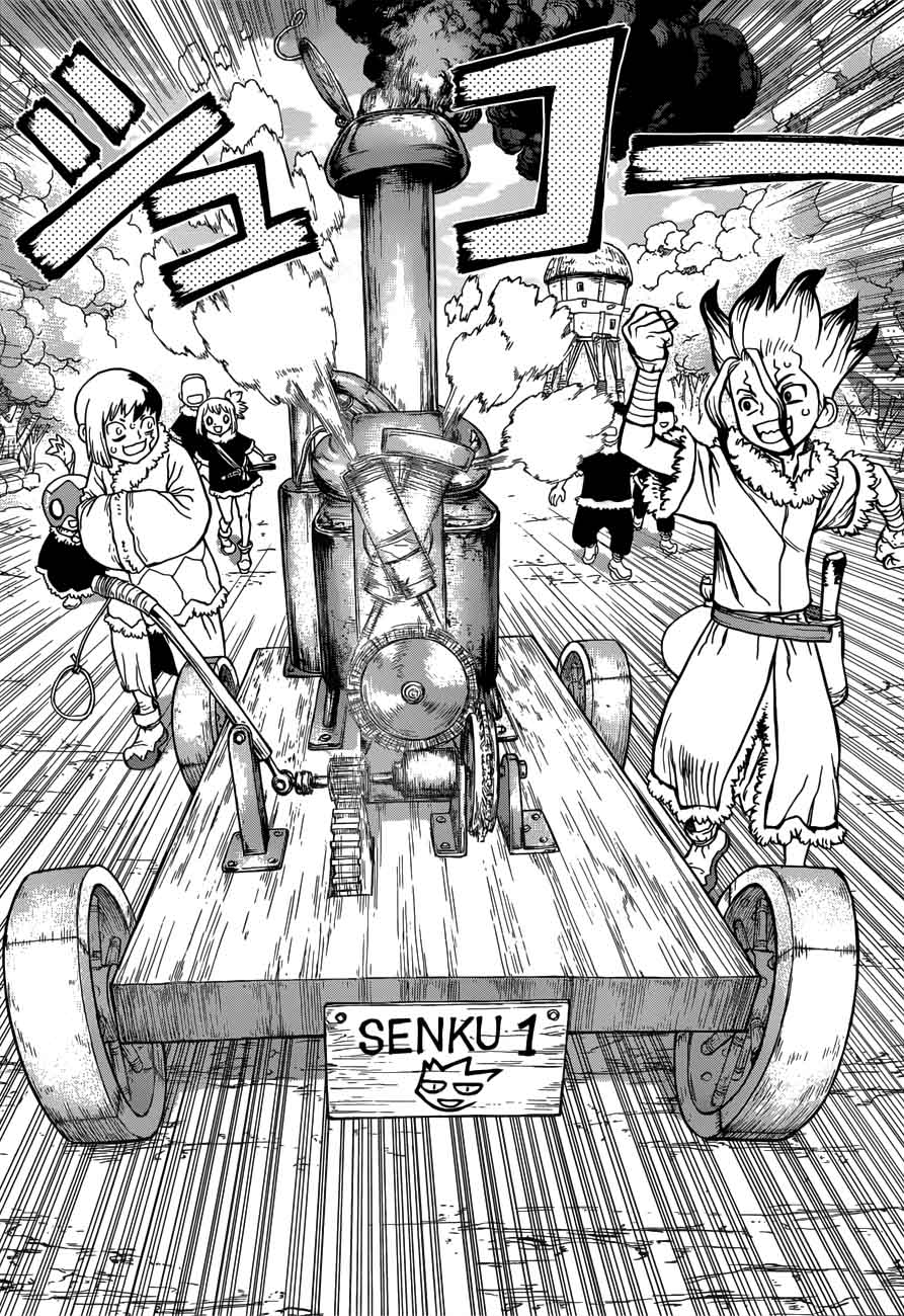 Dr. Stone Manga Chapter 68 page 17 - Flames of Revolution
