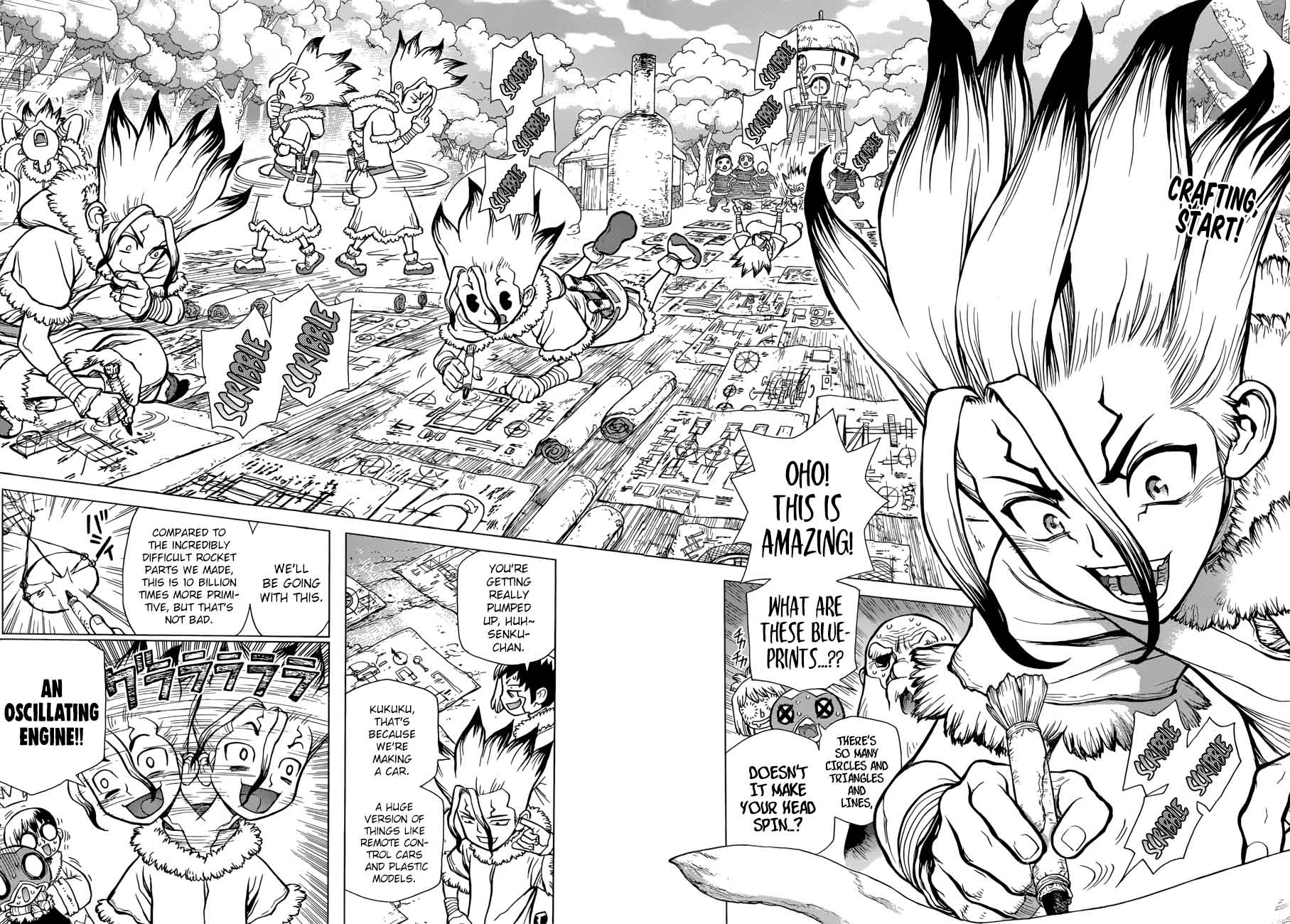 Dr. Stone Manga Chapter 68 page 2 - Flames of Revolution