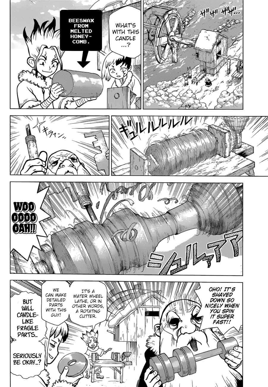 Dr. Stone Manga Chapter 68 page 3 - Flames of Revolution