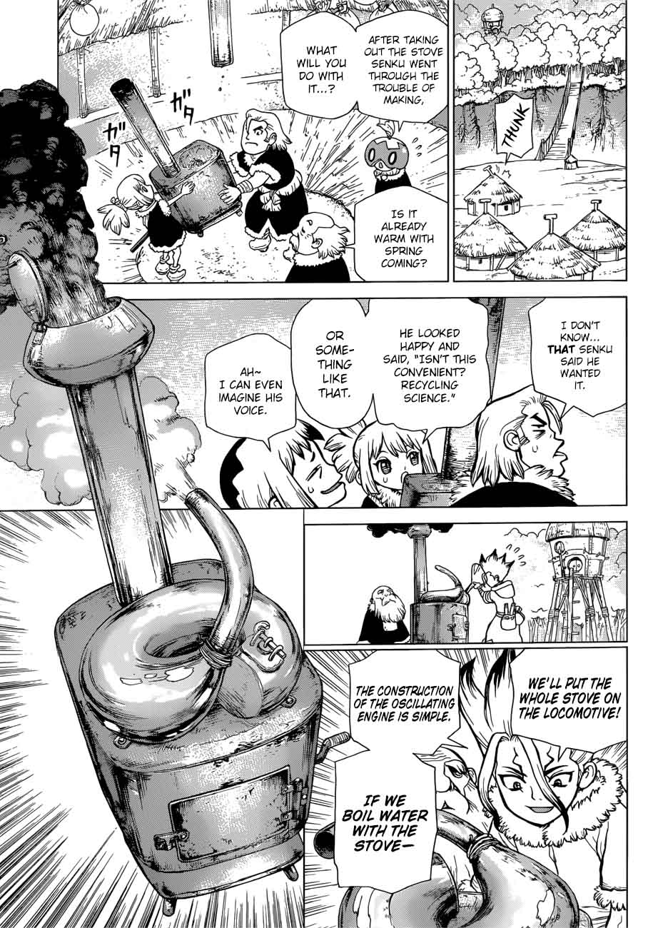 Dr. Stone Manga Chapter 68 page 4 - Flames of Revolution