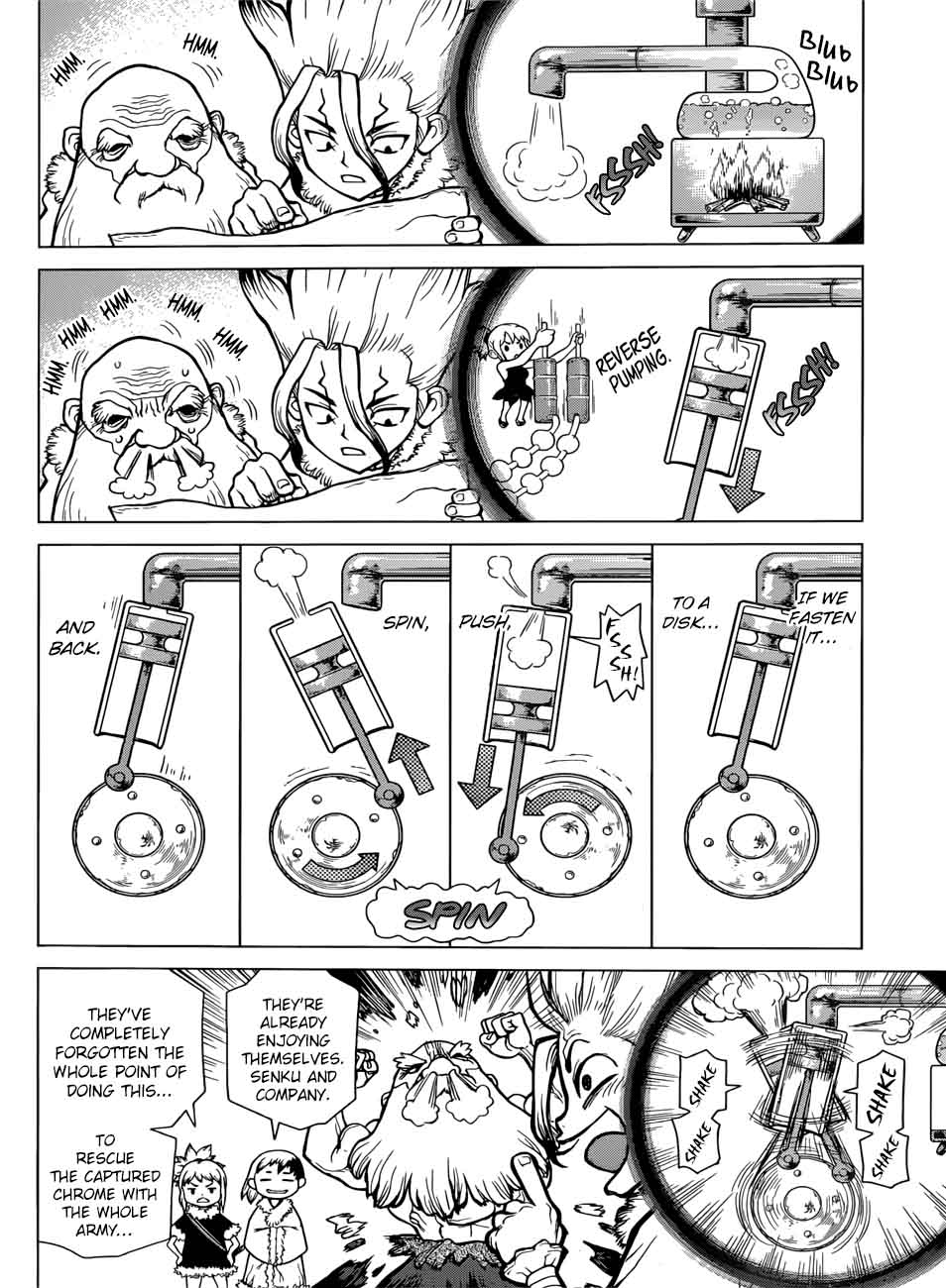 Dr. Stone Manga Chapter 68 page 5 - Flames of Revolution