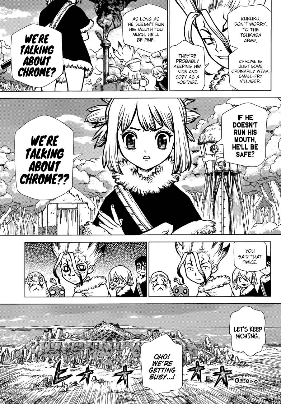Dr. Stone Manga Chapter 68 page 6 - Flames of Revolution