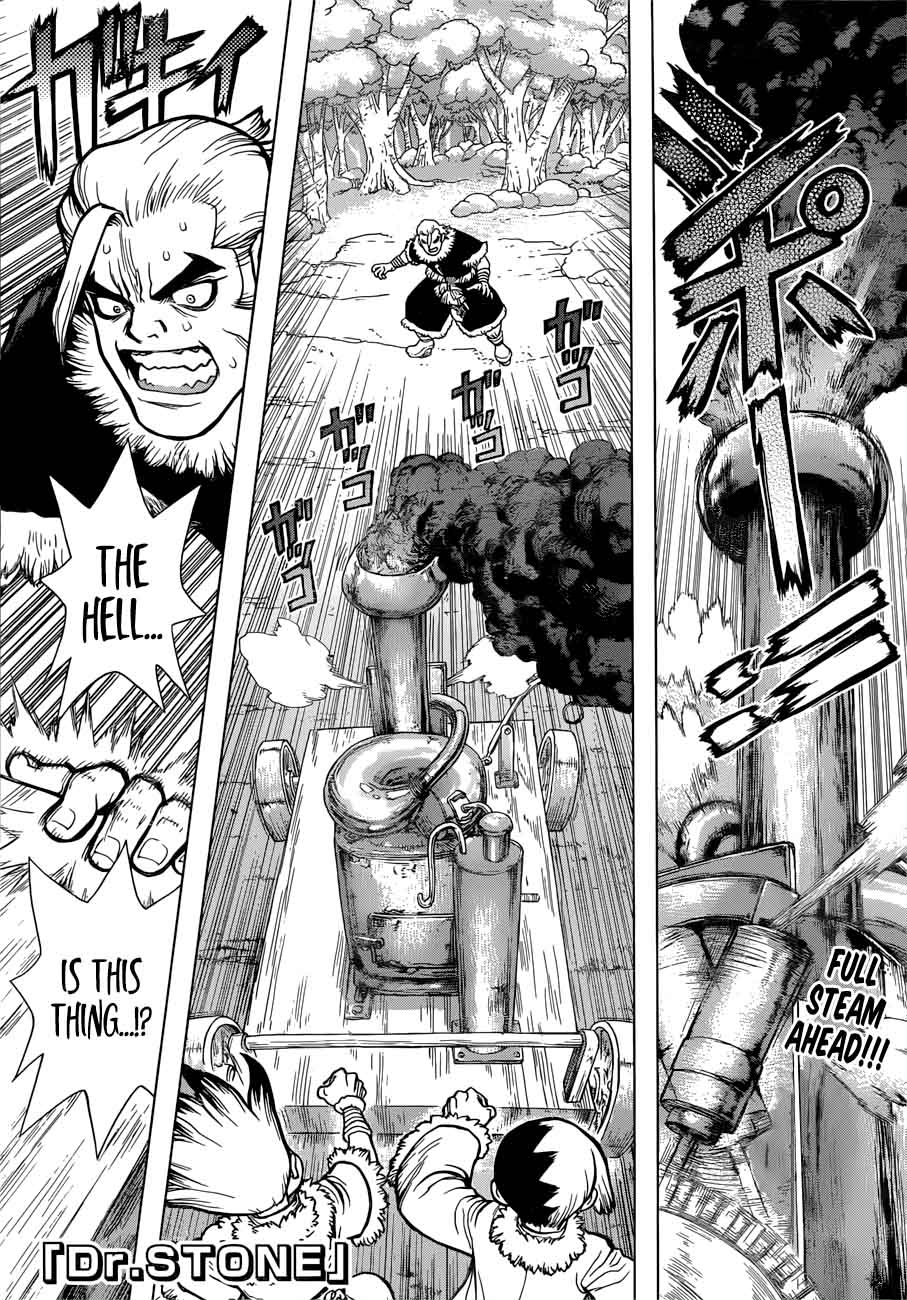 Dr. Stone Manga Chapter 69 page 1 - Steam Gorilla