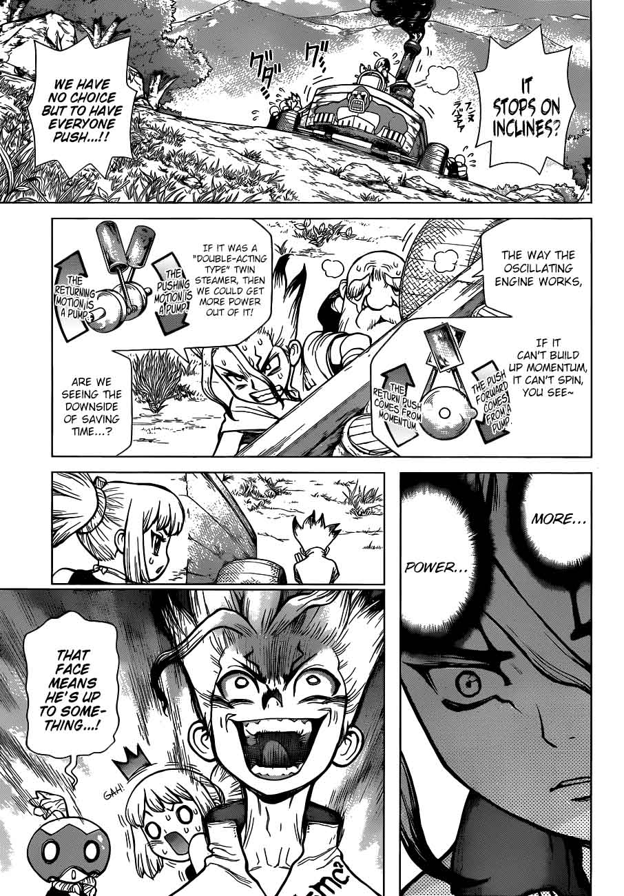 Dr. Stone Manga Chapter 69 page 11 - Steam Gorilla