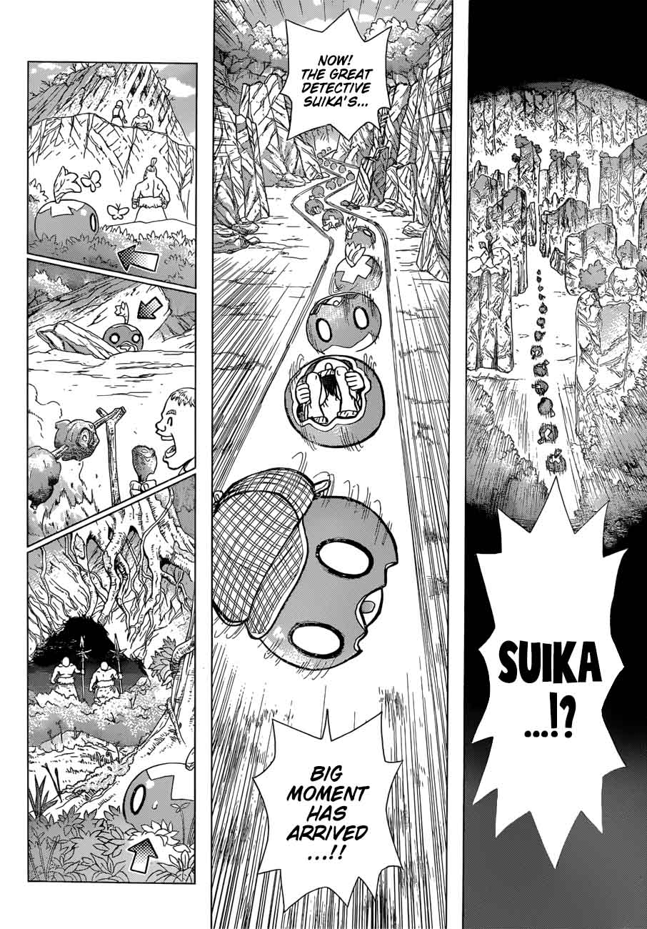Dr. Stone Manga Chapter 69 page 13 - Steam Gorilla