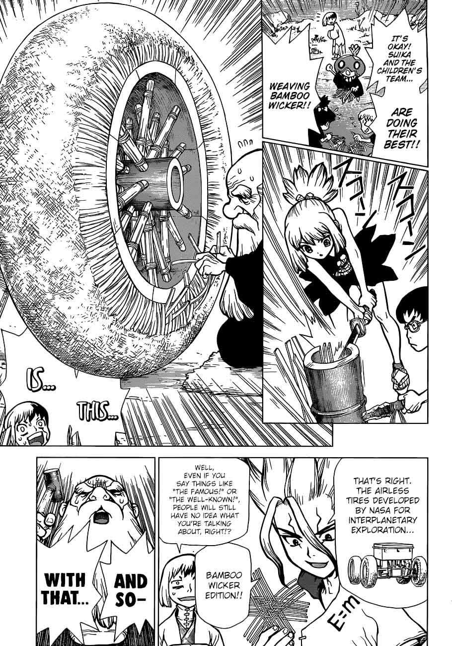 Dr. Stone Manga Chapter 69 page 5 - Steam Gorilla