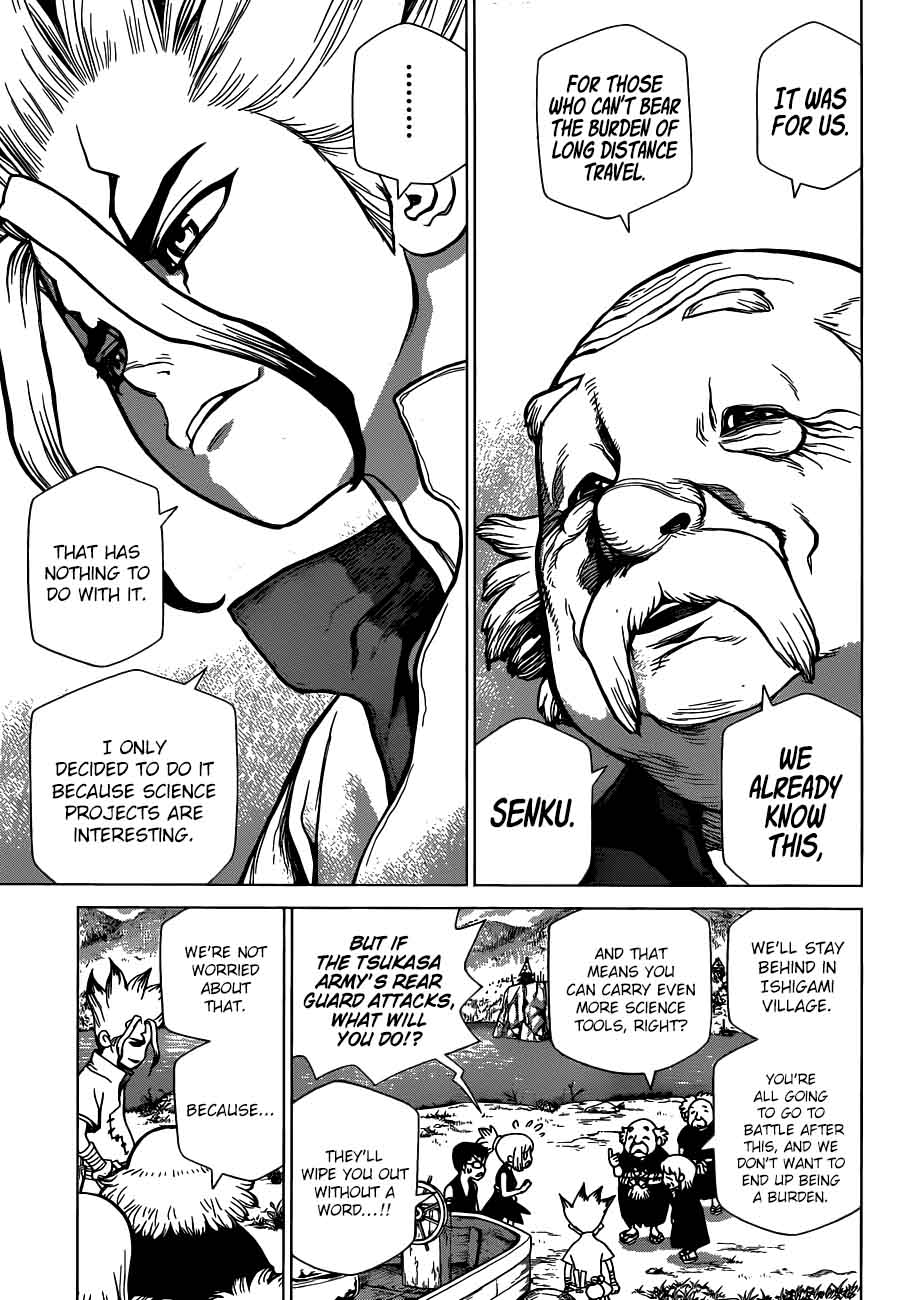 Dr. Stone Manga Chapter 69 page 8 - Steam Gorilla