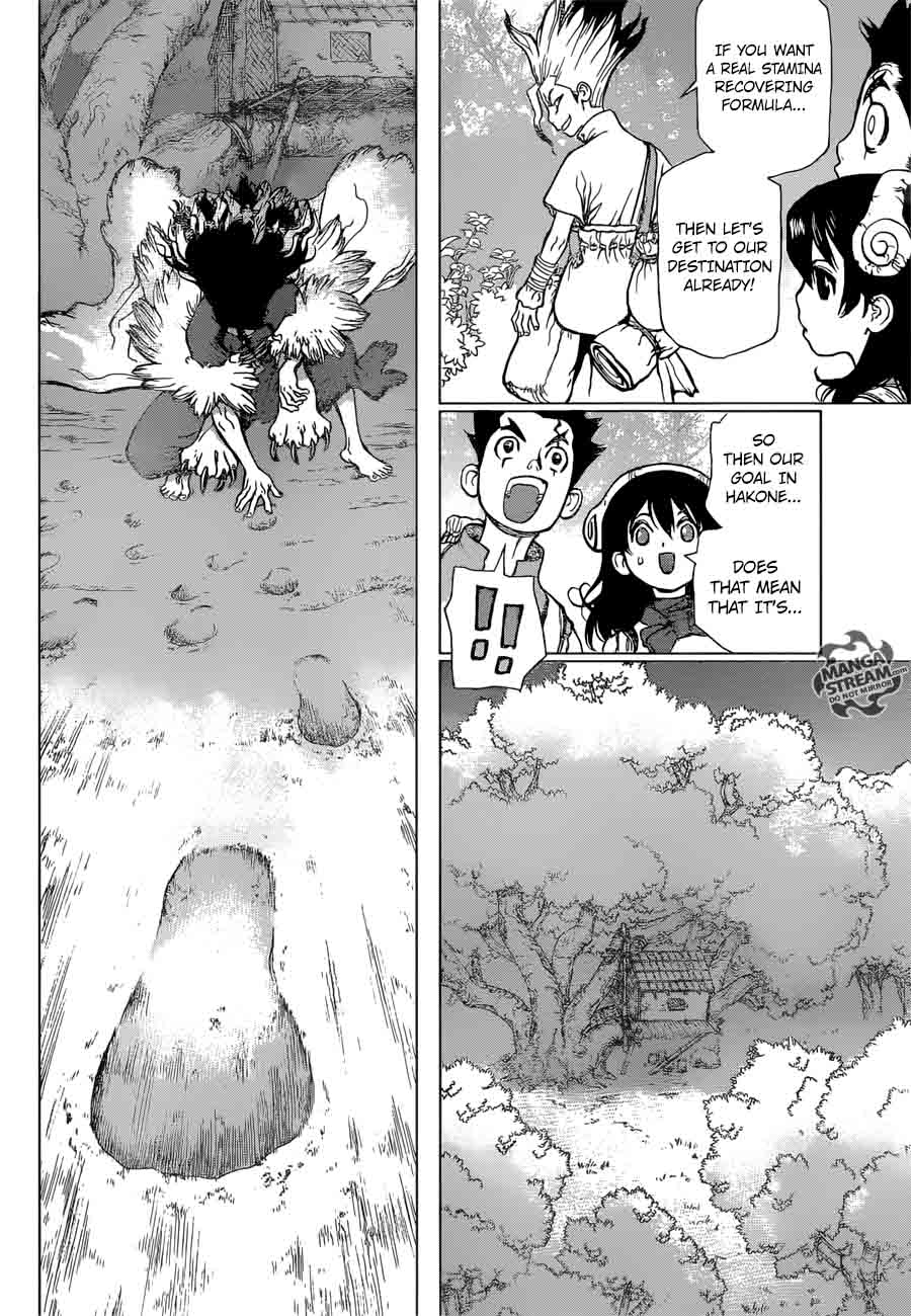Dr. Stone Manga Chapter 7 page 12 - The Gunpowder Adventure