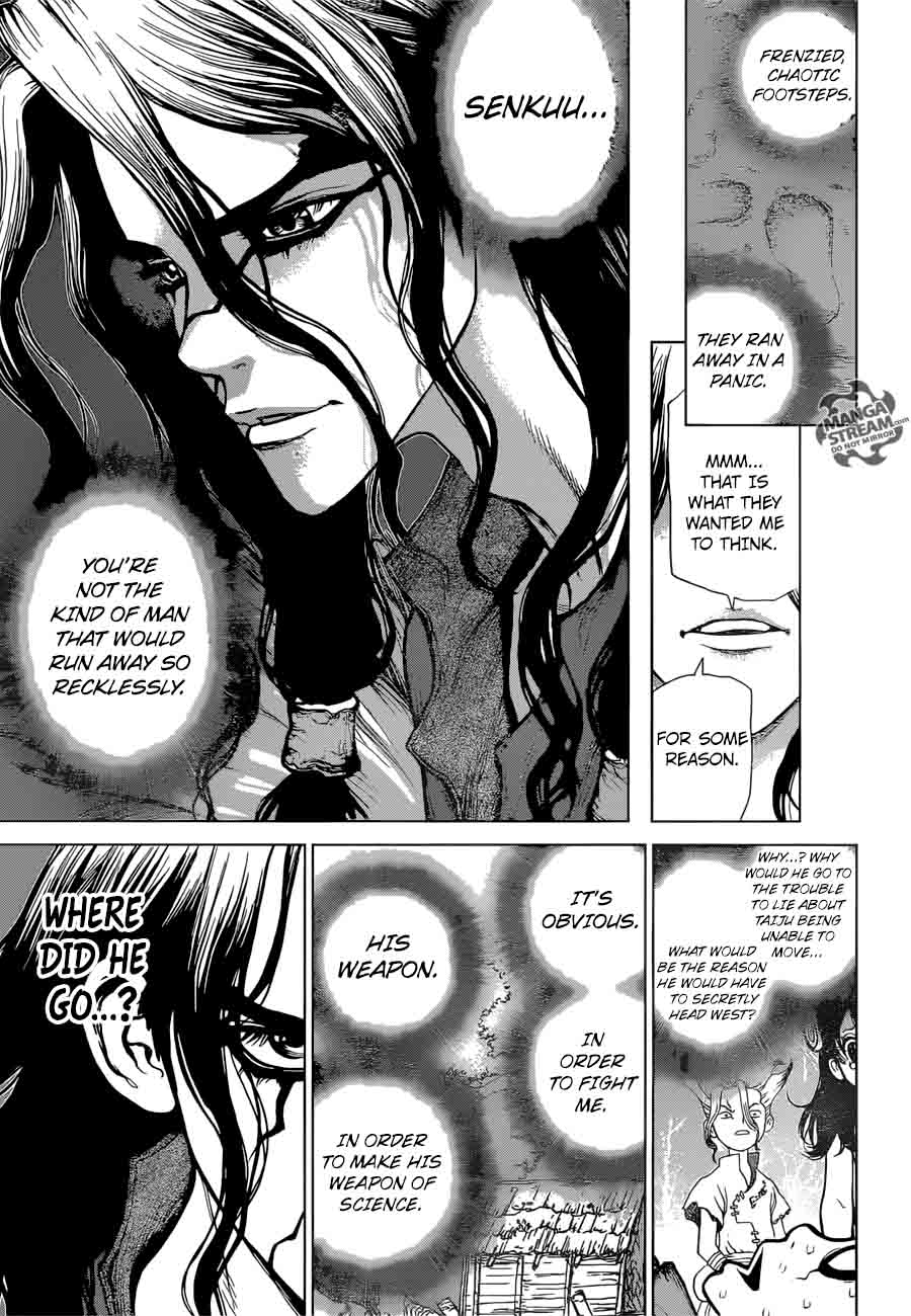 Dr. Stone Manga Chapter 7 page 13 - The Gunpowder Adventure