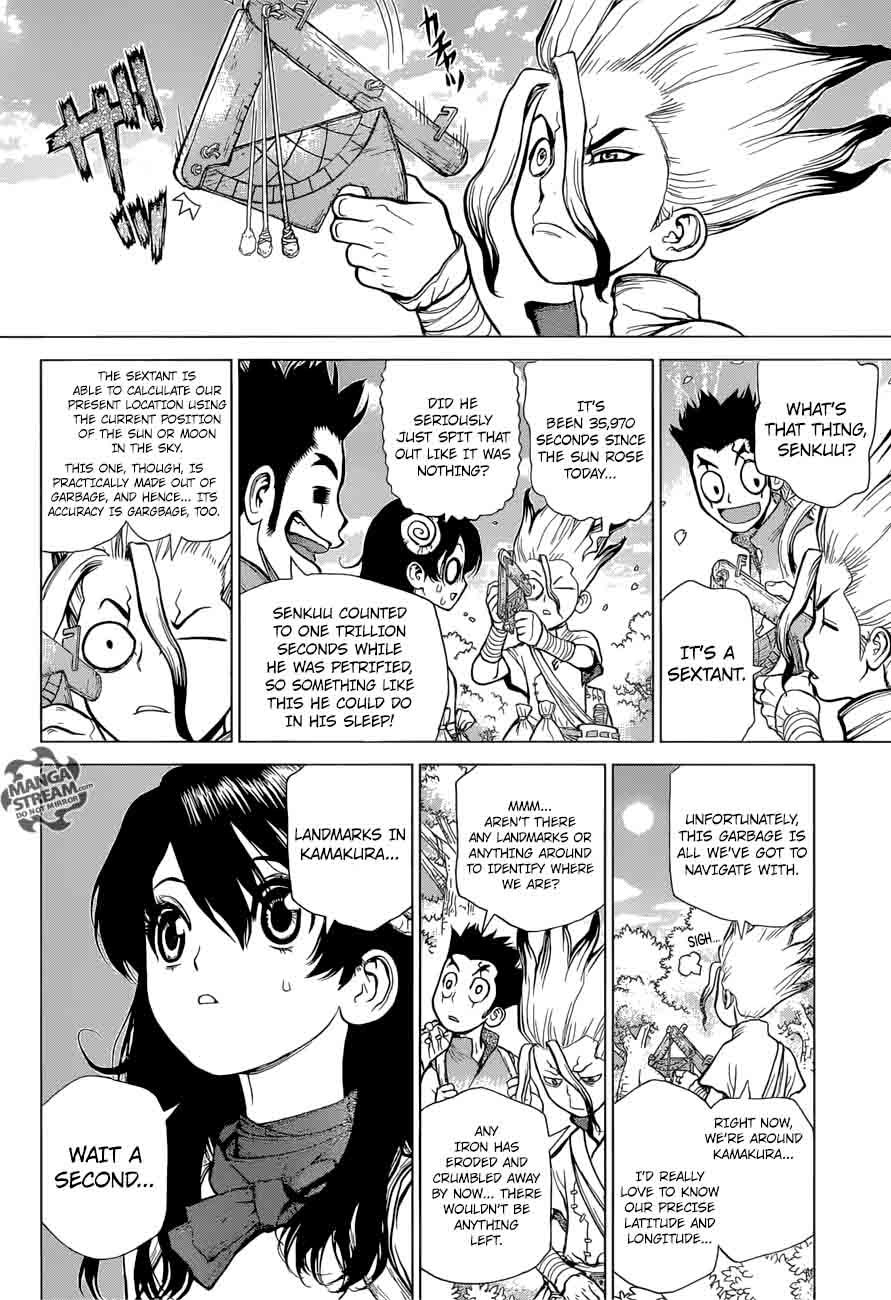 Dr. Stone Manga Chapter 7 page 3 - The Gunpowder Adventure