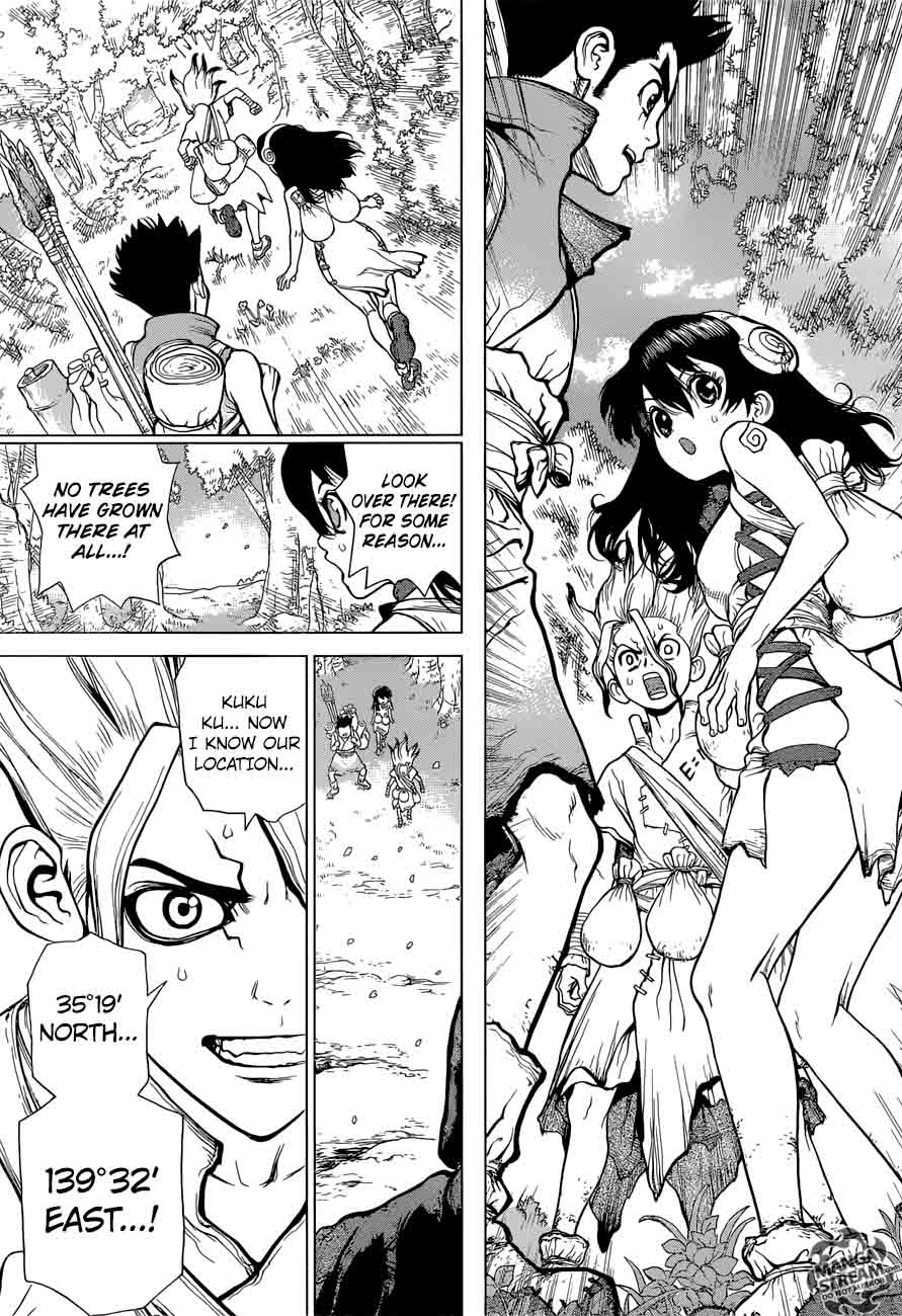 Dr. Stone Manga Chapter 7 page 4 - The Gunpowder Adventure