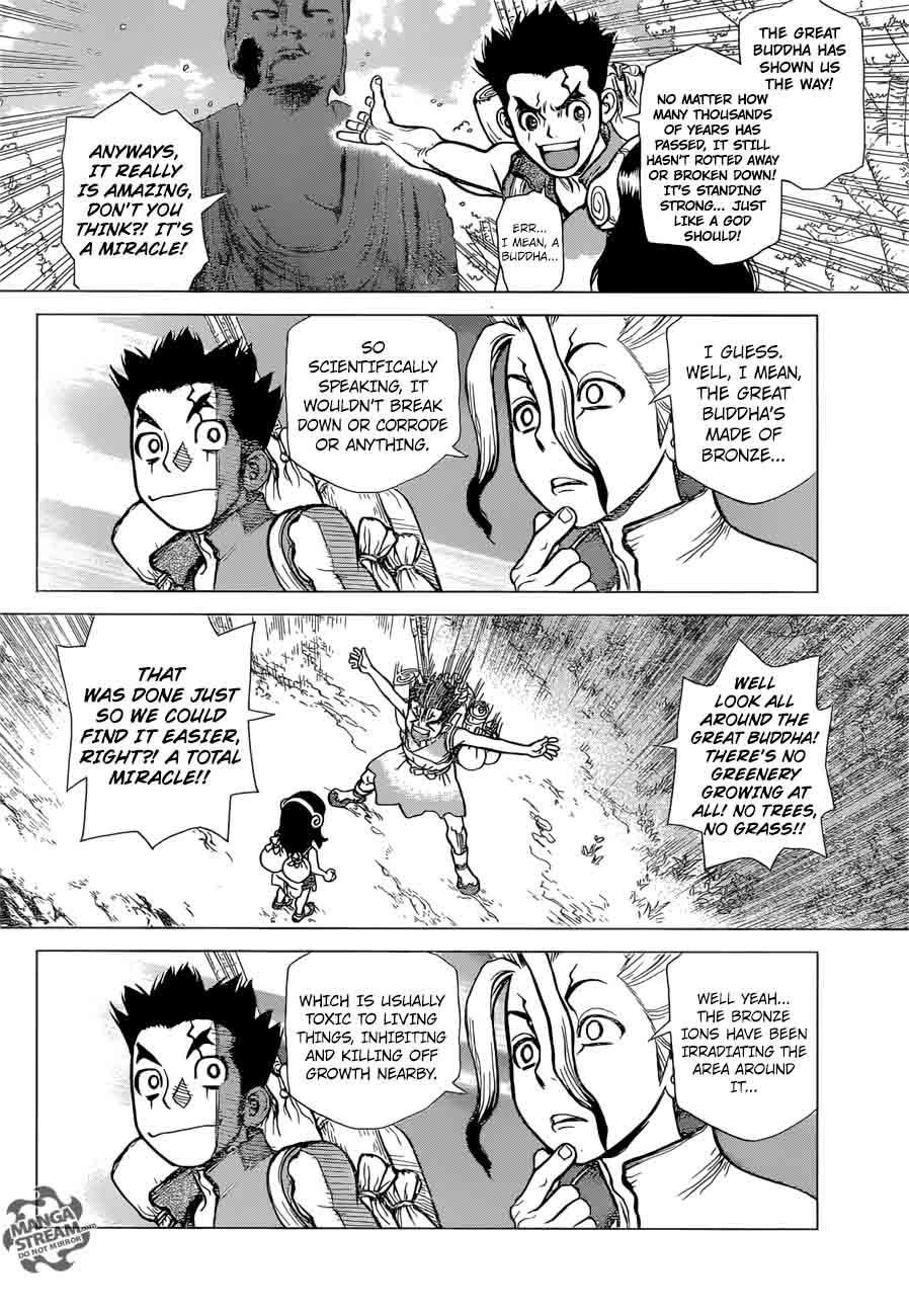 Dr. Stone Manga Chapter 7 page 8 - The Gunpowder Adventure
