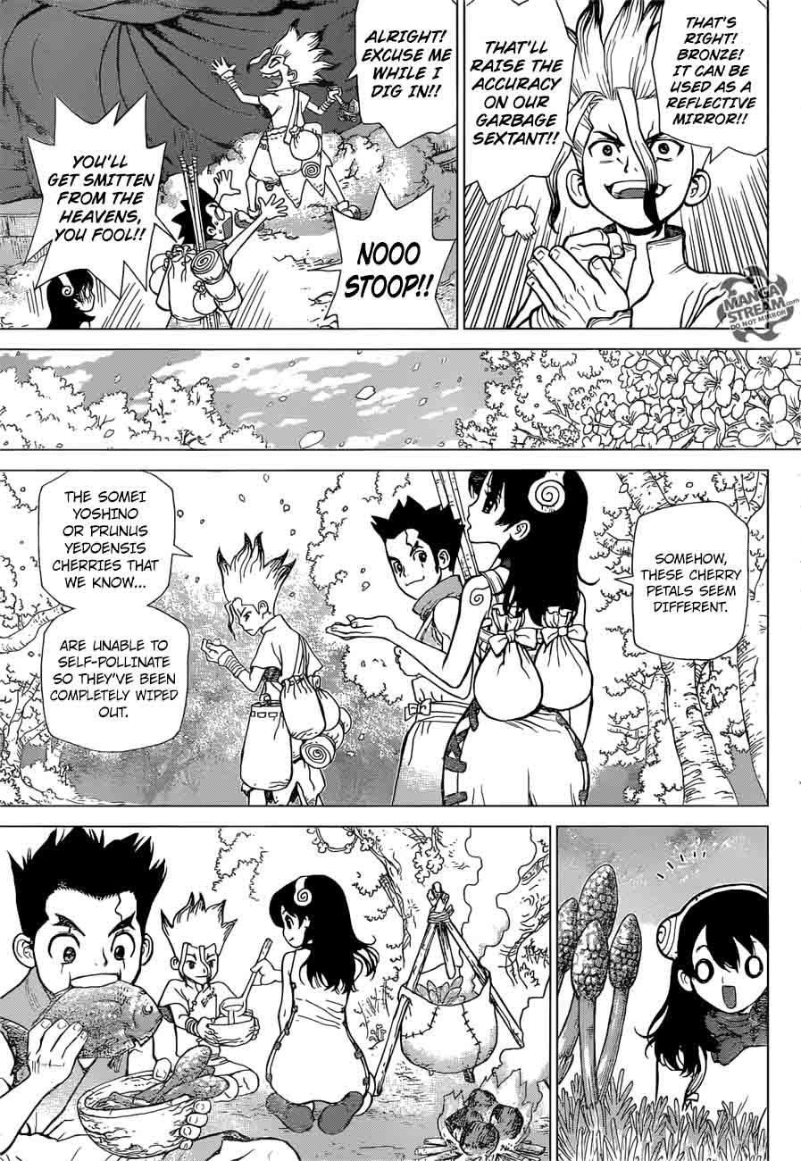 Dr. Stone Manga Chapter 7 page 9 - The Gunpowder Adventure