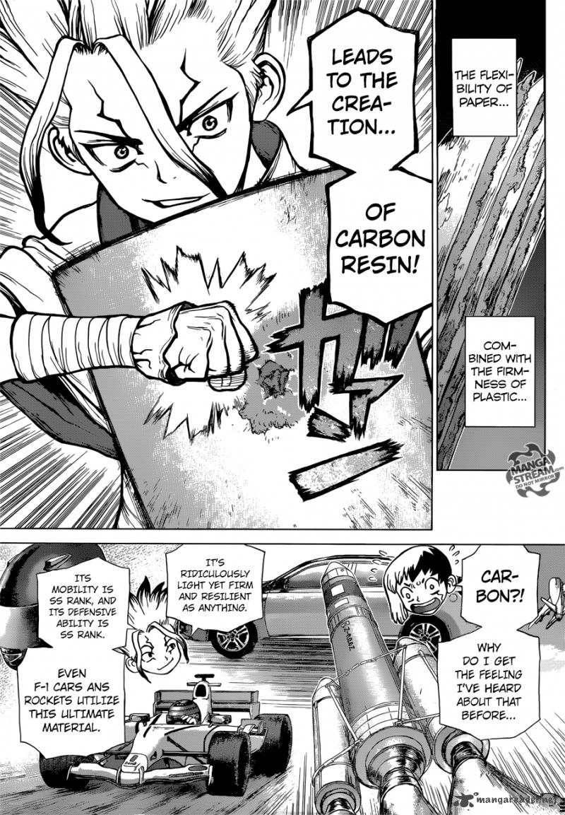 Dr. Stone Manga Chapter 70 page 11 - Paper Shield