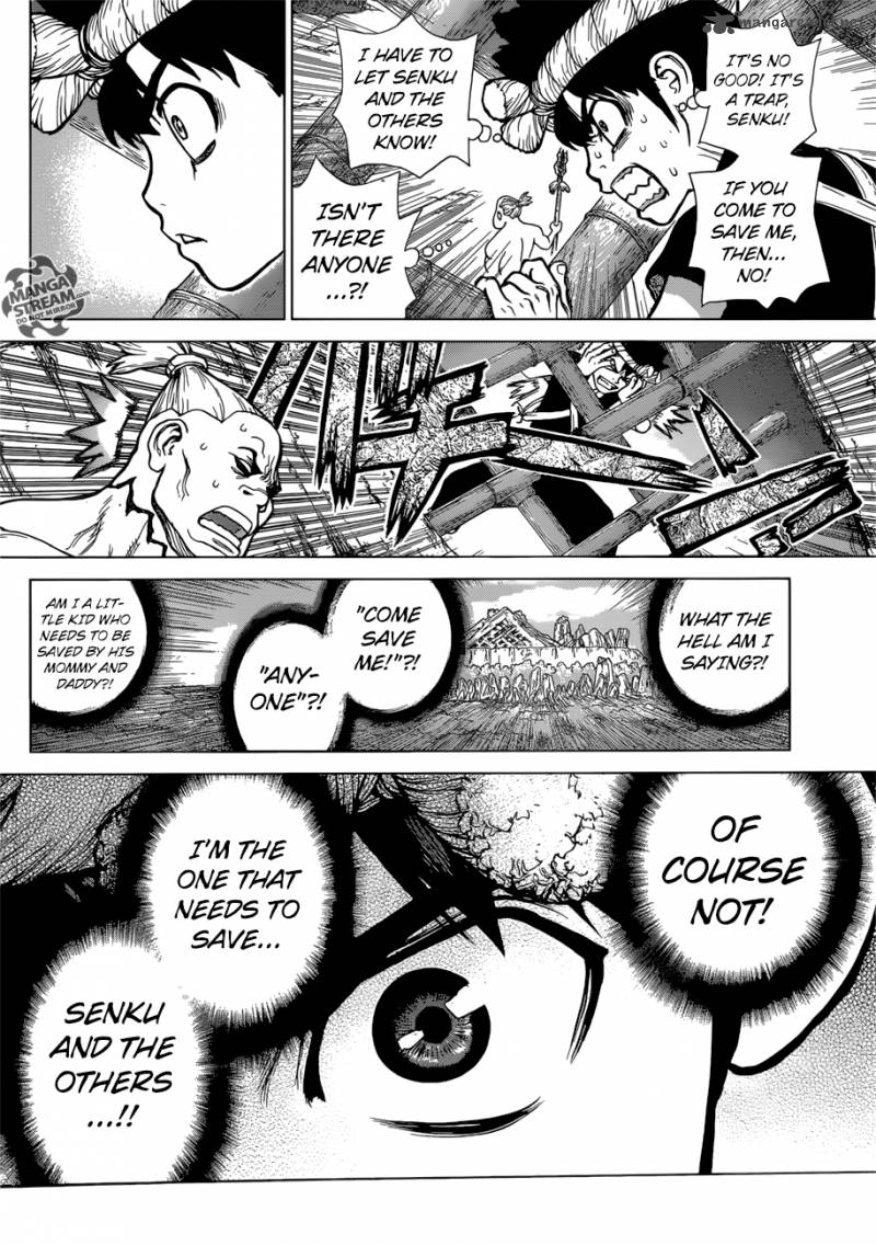 Dr. Stone Manga Chapter 70 page 17 - Paper Shield