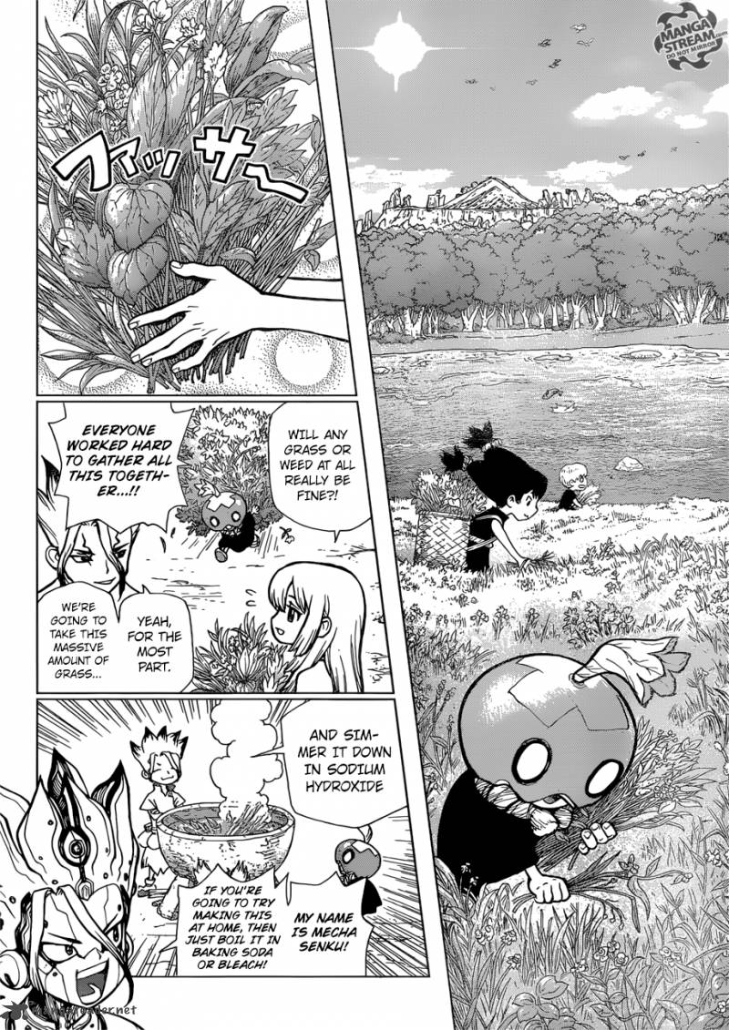 Dr. Stone Manga Chapter 70 page 4 - Paper Shield