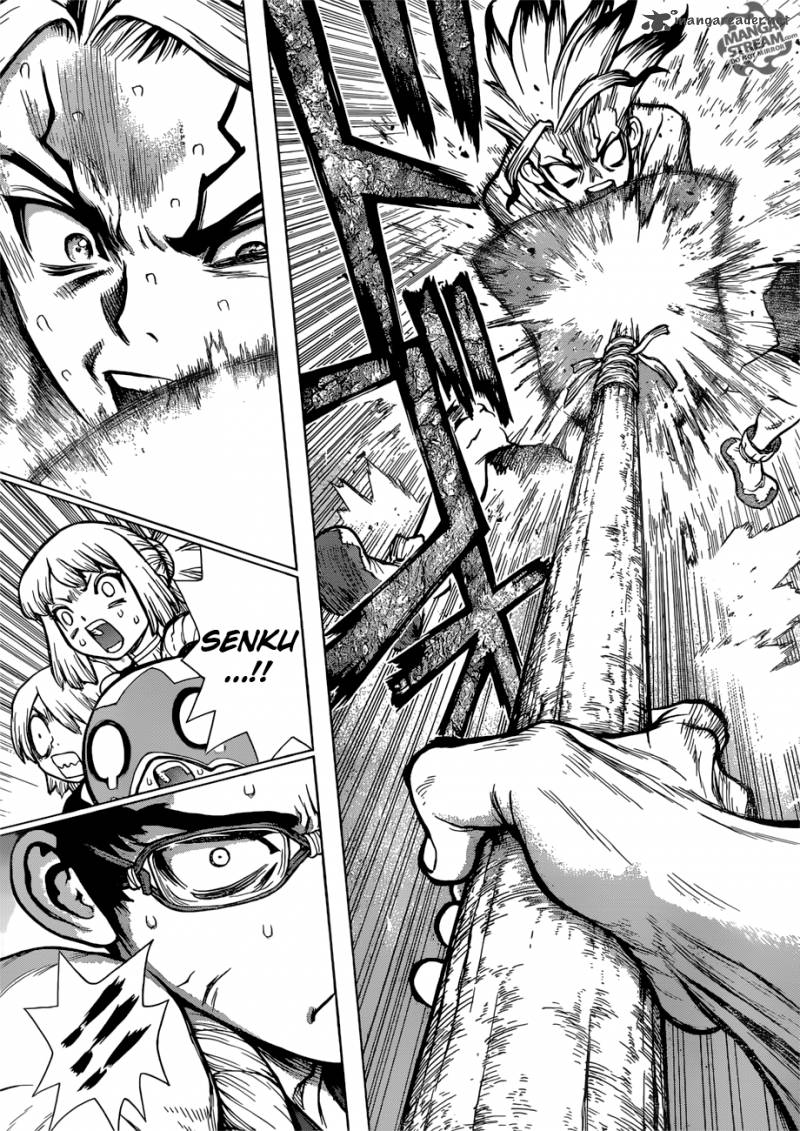Dr. Stone Manga Chapter 70 page 9 - Paper Shield