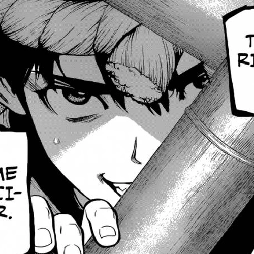 Dr. Stone Manga Chapter 70 (Paper Shield) cover