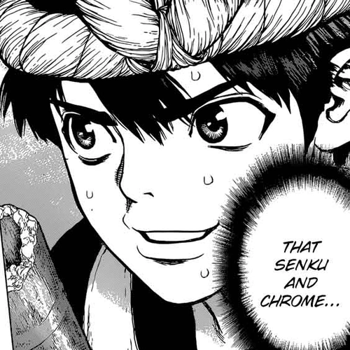 Dr. Stone Manga Chapter 71 (Prison Break) cover