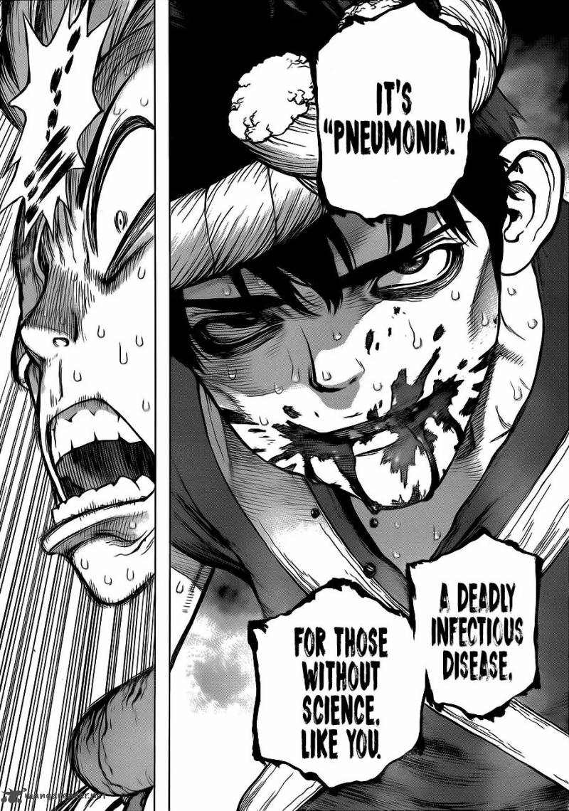 Dr. Stone Manga Chapter 72 page 11 - Experience Points
