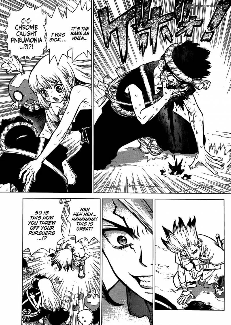 Dr. Stone Manga Chapter 72 page 15 - Experience Points